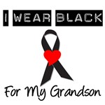 I Wear Black Ribbon For My Grandson T-Shirts I Wear Black Ribbon For My Grandson T-Shirts