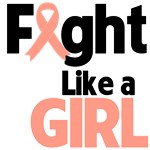 Fight Like a Girl Ribbon Shirts Fight Like a Girl Ribbon Shirts