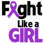 Fight Like a Girl Ribbon Shirts Fight Like a Girl Ribbon Shirts
