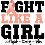 Fight Like Girl Uterine Cancer Fight Like Girl Uterine Cancer