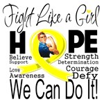 Endometriosis Hope Fight Like a Girl Shirts Endometriosis Hope Fight Like a Girl Shirts