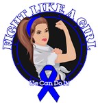 Anal Cancer Fight Like A Girl Rosie Shirts Anal Cancer Fight Like A Girl Rosie Shirts
