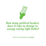 How many political leaders... How many political leaders...