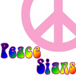 Peace Signs & Hippy Designs
