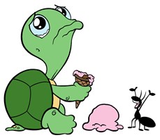 Sad turtle Happy Ant Sad turtle Happy Ant