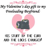 Valentine for freeloading boyfriend Valentine for freeloading boyfriend