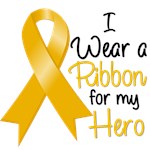 I Wear a Ribbon Appendix Cancer Hero I Wear a Ribbon Appendix Cancer Hero
