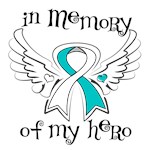 In Memory of My Hero Cervical Cancer Shirts In Memory of My Hero Cervical Cancer Shirts
