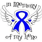 In Memory of My Hero Colon Cancer Shirts In Memory of My Hero Colon Cancer Shirts