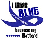 I Wear Blue 33 Colon Cancer Shirts & Apparel I Wear Blue 33 Colon Cancer Shirts & Apparel