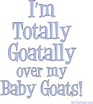 Totally Goatally Baby Goat Totally Goatally Baby Goat