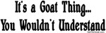 A Goat Thing A Goat Thing
