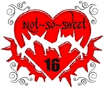 Not-So-Sweet Sixteen Not-So-Sweet Sixteen