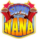 Super Nana - Superhero Super Nana - Superhero