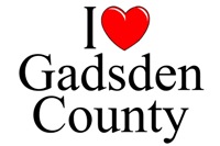 I Love (Heart) Gadsden County, Florida