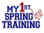 My 1st Spring Training My 1st Spring Training