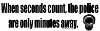 When Seconds Count T-Shirts When Seconds Count T-Shirts