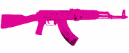 Hot Pink AK47 T-Shirts Hot Pink AK47 T-Shirts