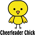 Cheerleader Chick T-shirts from Lingo T shirts
