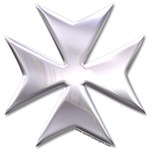 Maltese Cross Chrome Maltese Cross Chrome