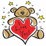 I Love You Teddy Bear I Love You Teddy Bear