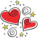 Hearts and Stars Hearts and Stars