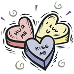 Candy Hearts Valentine Candy Hearts Valentine