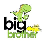 big brother t-shirt dinosaur big brother t-shirt dinosaur