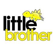 little brother t-shirt dinosaur little brother t-shirt dinosaur