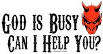 God is Busy God is Busy