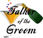 Champagne Toast Father of the Groom