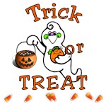 Trick or Treat T-Shirts, Tote Bags and Gifts!
