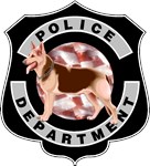 K-9 Police Officer Apparel, Tee's & Gifts