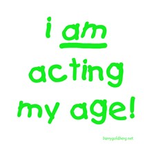 Acting My Age Acting My Age