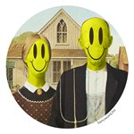American Gothic Smileys American Gothic Smileys