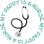 My Daddy Is A Nurse Kids T-shirts