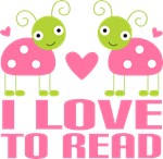 I LOVE TO READ LADYBUG DESIGN I LOVE TO READ LADYBUG DESIGN