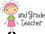 Cute 2nd Grade Teacher Gift Cute 2nd Grade Teacher Gift