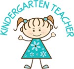 Cute Kindergarten Teacher