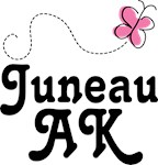 Juneau Alaska Butterfly T-shirts and Gifts