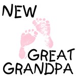 New Great Grandpa - Pink New Great Grandpa - Pink