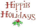Hippie Holidays Christmas T-shirts & Gifts Hippie Holidays Christmas T-shirts & Gifts