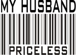 My Husband Priceless Barcode My Husband Priceless Barcode