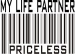 My Life Partner - Priceless Barcode My Life Partner - Priceless Barcode