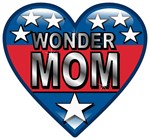 Heart Wonder Mom Mother's T-shirts & Gifts Heart Wonder Mom Mother's T-shirts & Gifts