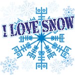 I Love Snow t-shirts gifts I Love Snow t-shirts gifts
