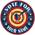Vote for Your Name Personalized T-shirts Gifts Vote for Your Name Personalized T-shirts Gifts