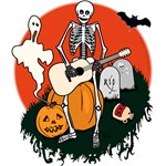 Halloween Skeleton Gutarist Halloween Skeleton Gutarist