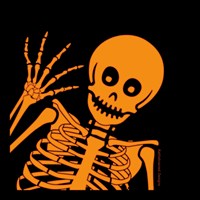 Friendly Skeleton Friendly Skeleton