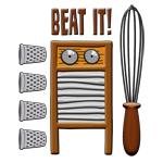 Beat It! Beat It!
